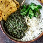 A healthy recipe for Lentil Dal with Spinach, sometime called Saag Dal, this is bursting with authentic Indian flavors!