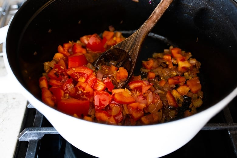 how to make Portuguese Fish Stew (aka Caldeirada)