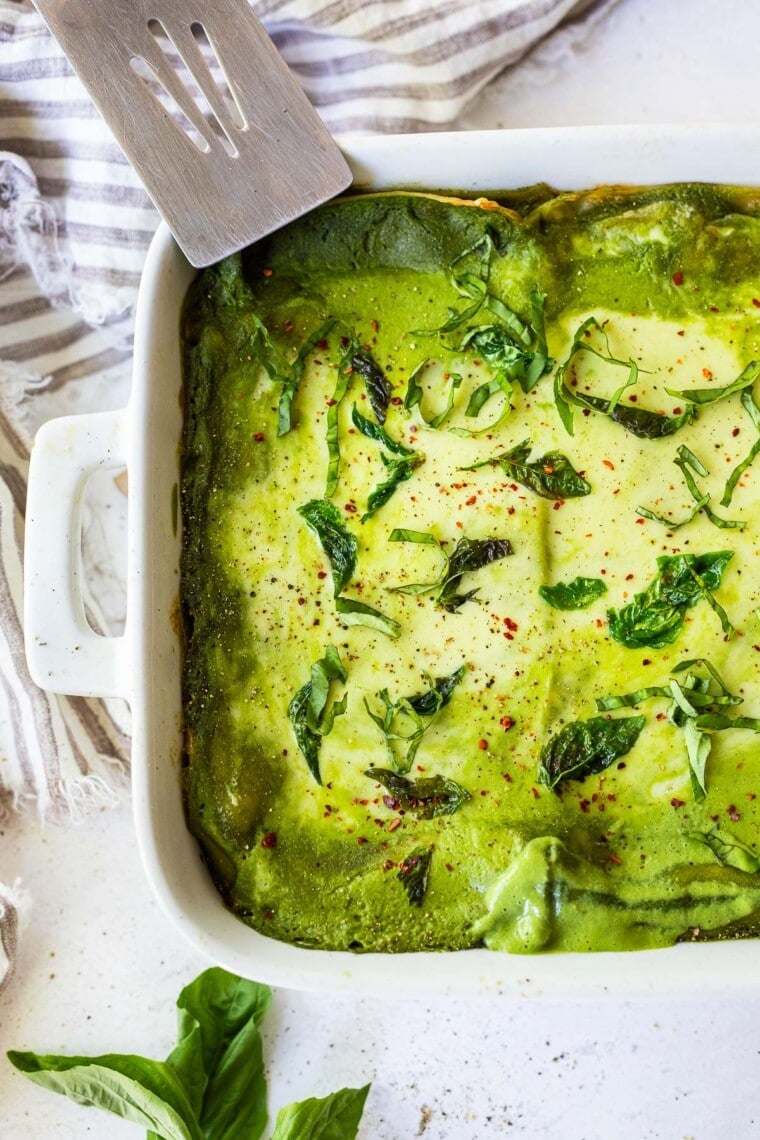 printable ncaa bracket Spinach Lasagna (Video!) | Feasting At Home