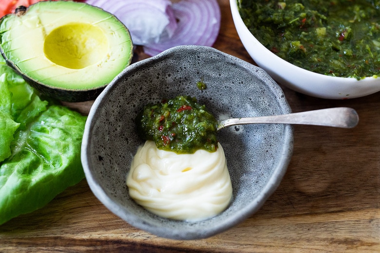 Chimichurri Mayo 