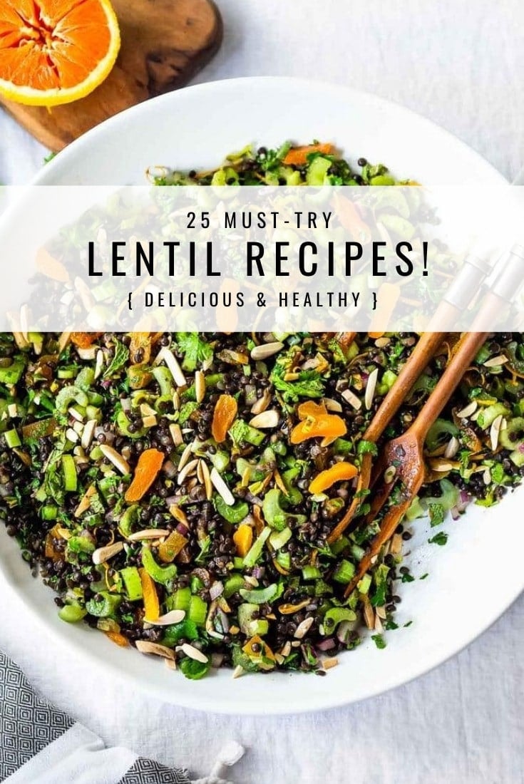 Our 25 BEST Lentil Recipes! (Plus how to cook Lentils)