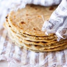 Homemade Tortilla Recipe