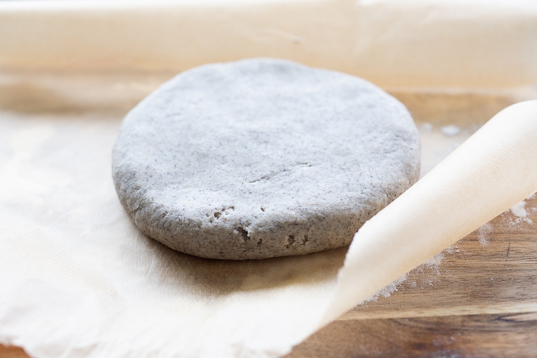 how to make a galette crust with buckwheat 