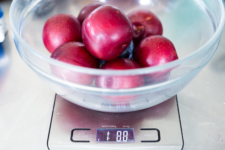 how to make a plum galette