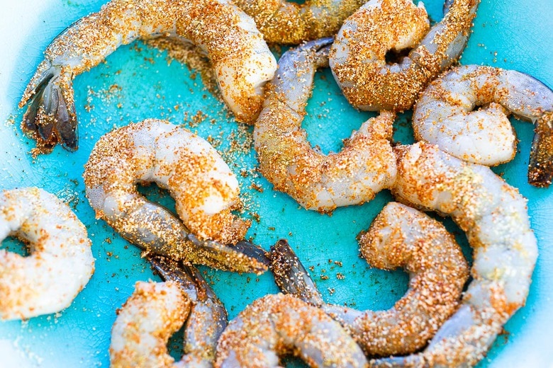 smoky shrimp rub 