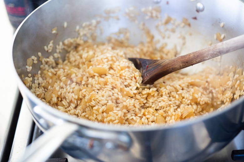how to make risotto 