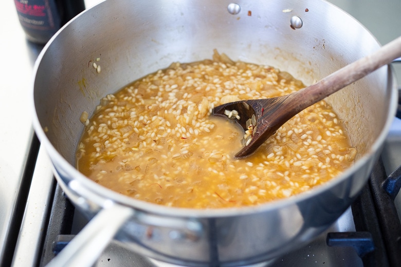 how to make risotto 