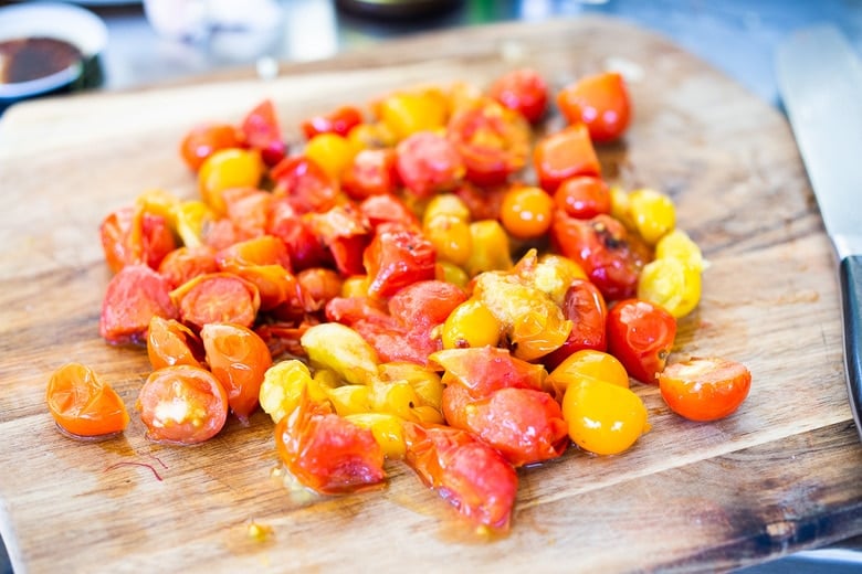 how to blister tomatoes 