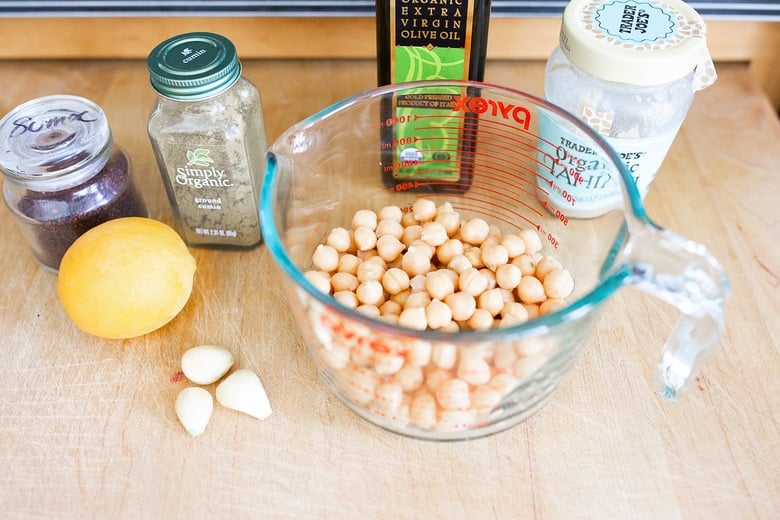 hummus ingredients 