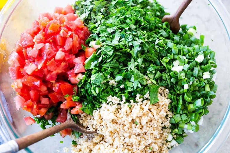 tabouli recipe