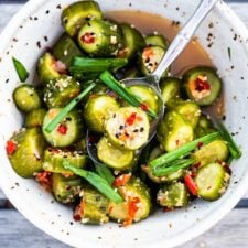 Cucumber Kimchi Recipe