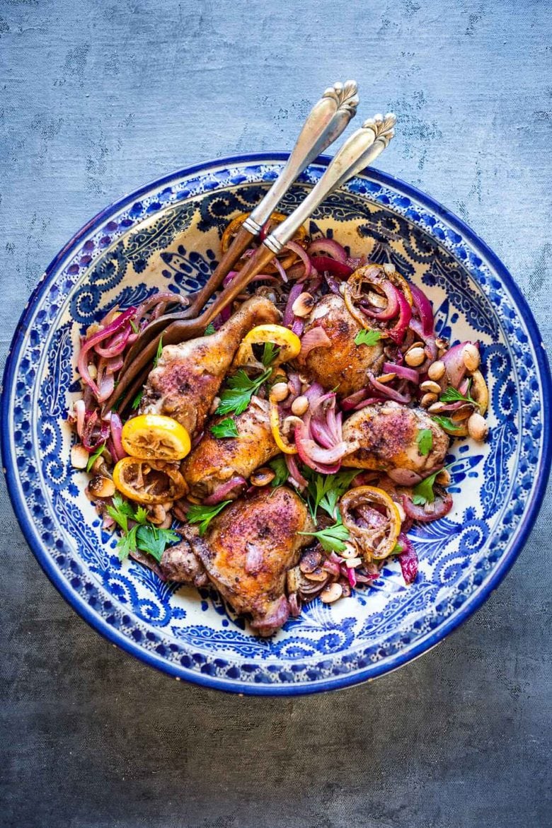 Lebanese Chicken with 7Spice Feasting At Home