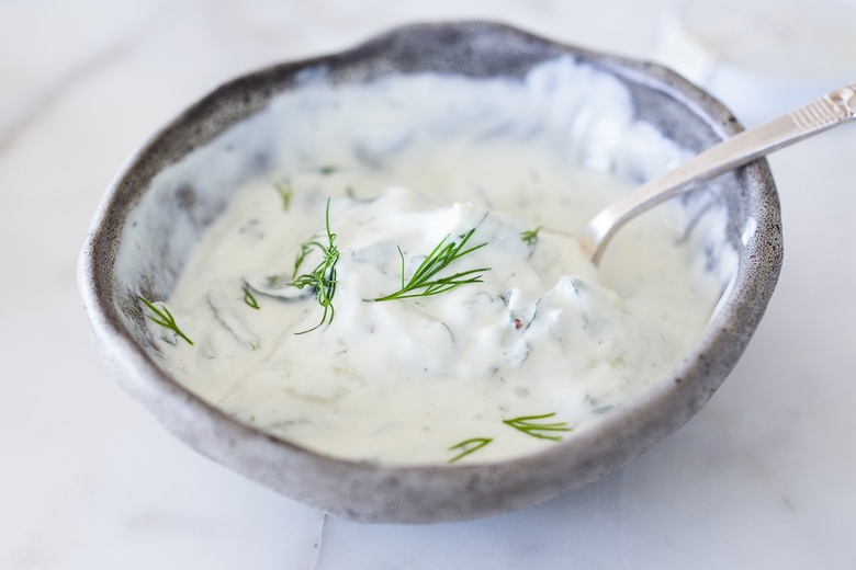 tzatziki sauce!