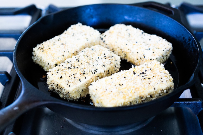 how to make Tofu Katsu 