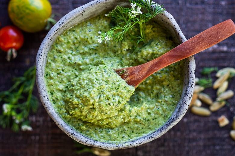 Poblano Pumpkin Seed Sauce