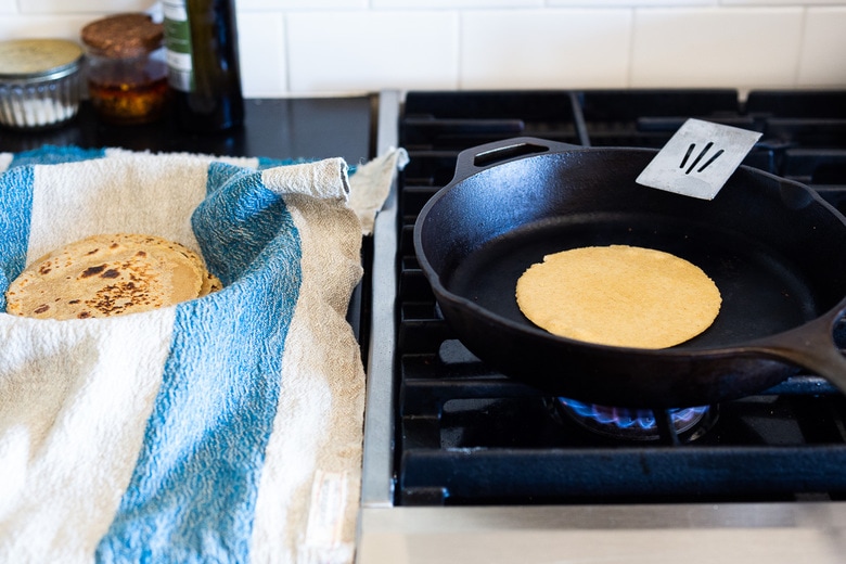 how to make corn and flour tortillas!