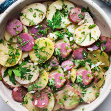 French Potato Salad -image