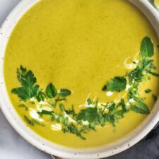Curried Zucchini Soup-image