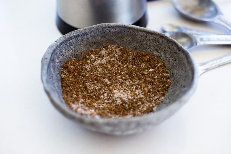 five spice rub for chicken tor tofu.