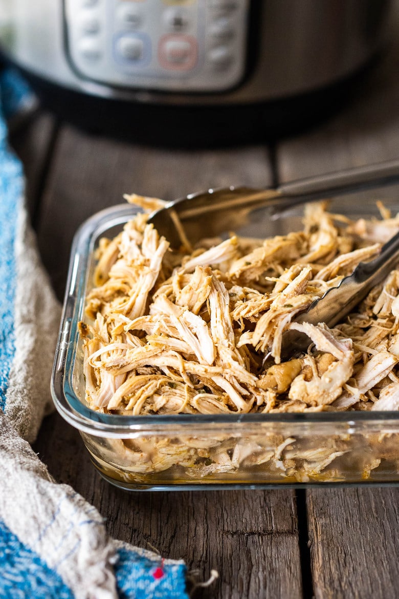 Shredded Chicken Thighs Made Easy (3 Ways)