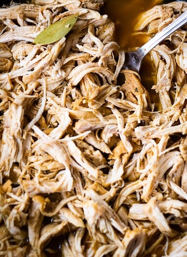 easy shredded chicken recipe.