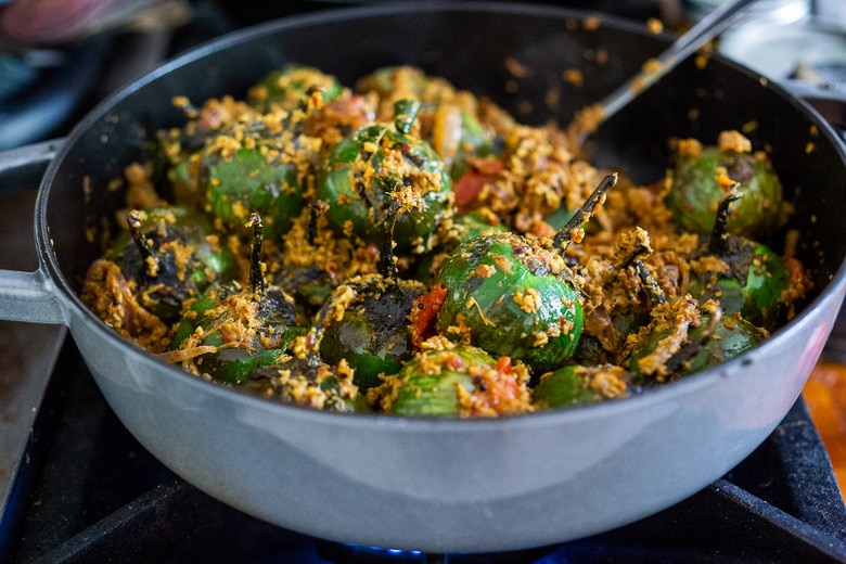 masala paste for brinjal curry 