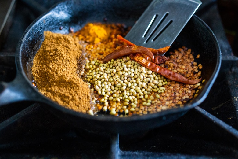 A flavorful recipe for Brinjal Curry (Indian Eggplant) gently simmered in a fragrant Masala Sauce. Serve with Indian-style Basmati Rice and naan bread for a delicious vegetarian or vegan meal. #brinjal #curryeggplant #indianeggplant #brinjalcurry 