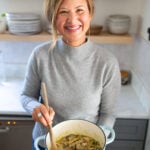 Sylvia Fountaine, Feasting at Home blog
