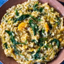  Butternut Squash Risotto ( Instant pot or stove-top) -image