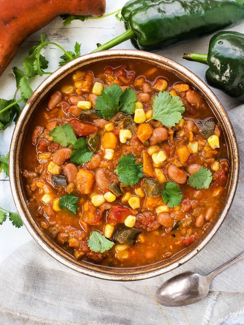 Instant Pot Pinto Bean Stew | Feasting At Home