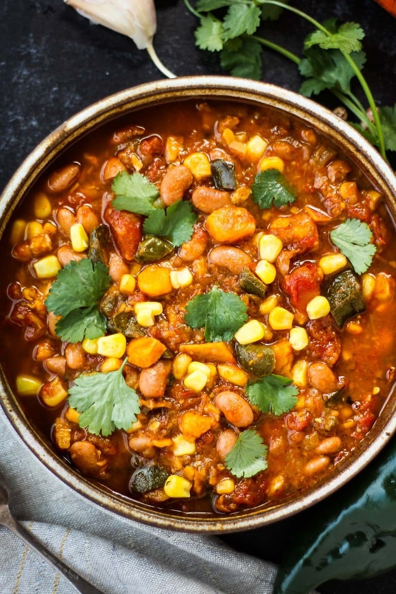 Instant Pot Pinto Bean Stew | Feasting At Home