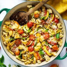 Tomato Zucchini Gratin-image