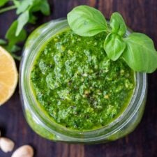 Arugula Pesto Recipe