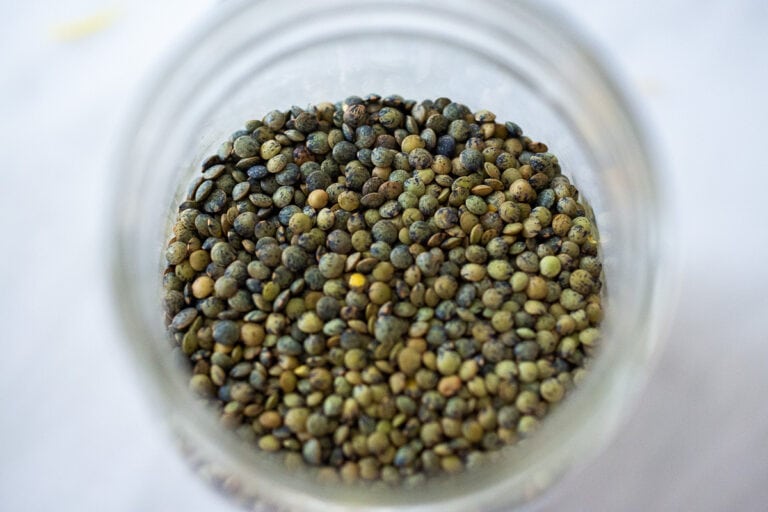 Simple Braised French Lentils Feasting At Home