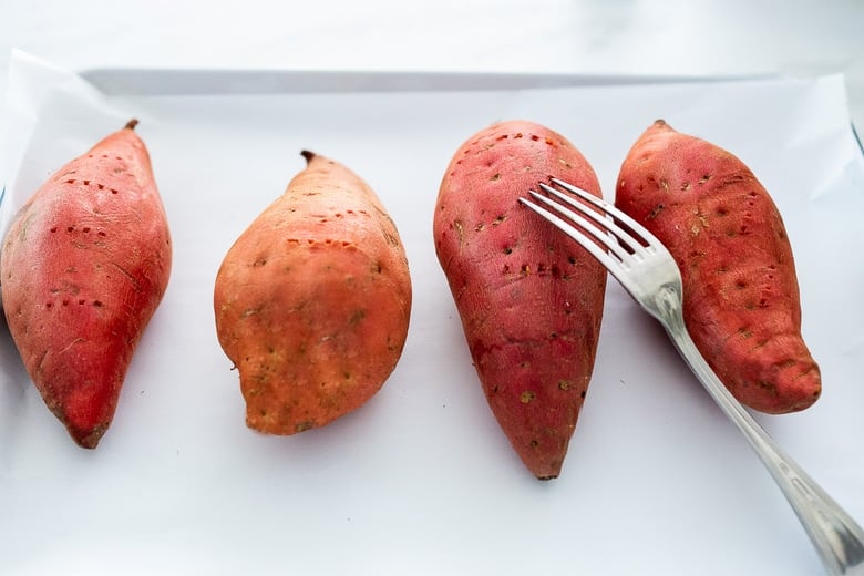 baked sweet potatoes 