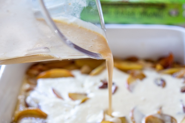 baked apple pancake casserole 