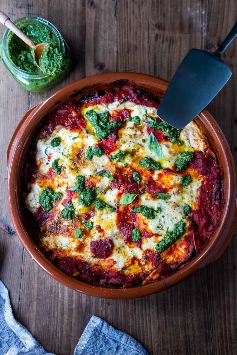 Eggplant Lasagna | Feasting At Home