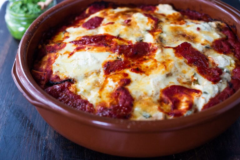 Eggplant Lasagna Feasting At Home