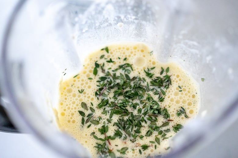 how to make popovers, using a blender