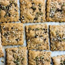 Sourdough Crackers-image
