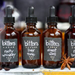 How to make Digestive bitters and Liver Tonic. An important health tonic that can boost digestion, balance liver health and so much more. Bitters add beautiful interest and depth to drinks and cocktails. A fun and easy project that takes very little hands-on time! Perfect for holiday gifts and stocking stuffers.