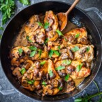 This flavorful, easy Chicken Marsala recipe is rich, earthy, and complex, with double the mushrooms in a creamy Marsala wine sauce. Serve Chicken Marsala over a bowl of creamy polenta with a leafy green salad, and dinner is ready. Includes a Video.