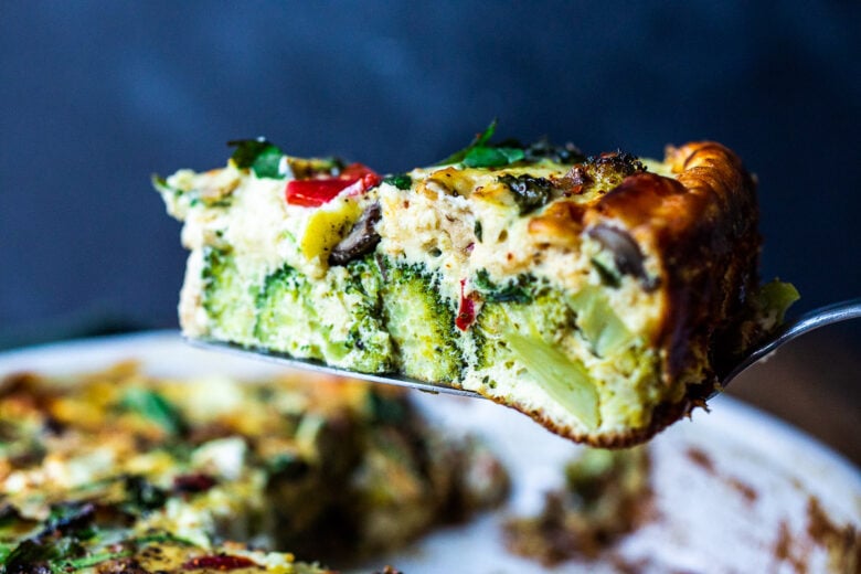 Vegetable Frittata