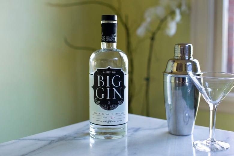 How to make a classic, Dry Gin Martini that would've made Winston Churchill proud - we skip the vermouth entirely to better feature the clean and complex characteristics of today's top-shelf gins. #ginmartini #drymartini #martini 