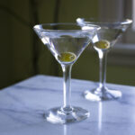How to make a classic, Dry Gin Martini that would've made Winston Churchill proud - we skip the vermouth entirely to better feature the clean and complex characteristics of today's top-shelf gins. #ginmartini #drymartini #martini