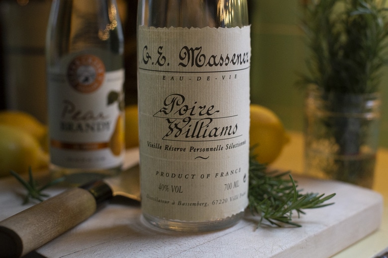 Get festive with a Pear Tree Cocktail. Perfumed pear, backed by evergreen notes of rosemary and juniper - a cocktail that is both unique and utterly evocative of the winter holidays!