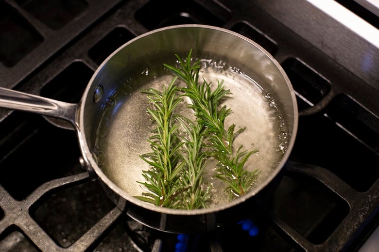 rosemary simple syrup 