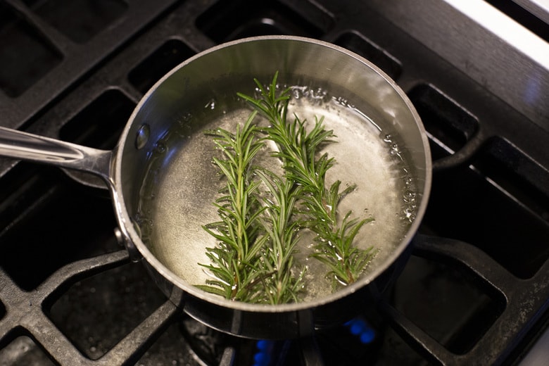 rosemary simple syrup 