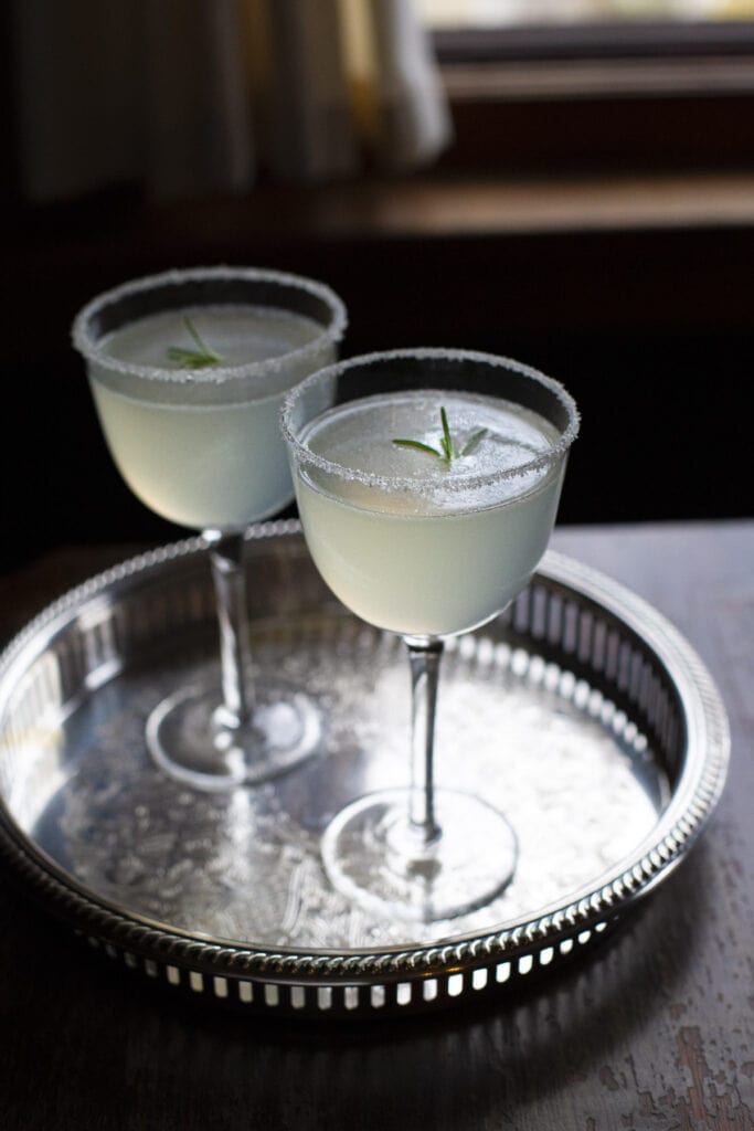 Best Valentine's Dinner Ideas: Pear Tree Cocktail.