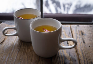 Oaxacan Hot Toddy (mezcal cocktails)